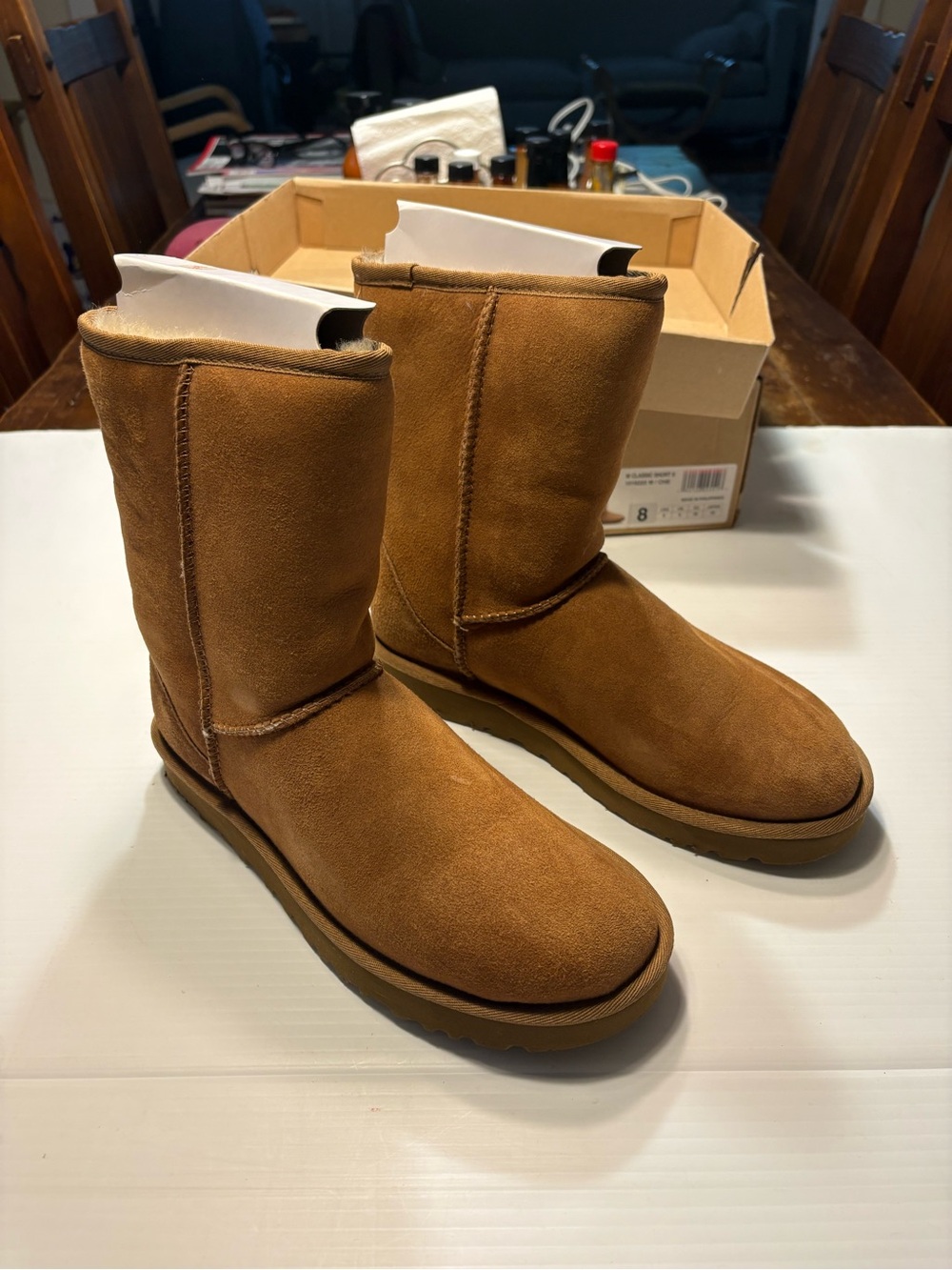 Short UGG boots